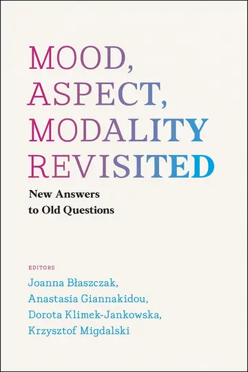 Cover of Mood, Aspect, Modality Revisited