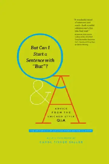 Cover of But Can I Start a Sentence with But?