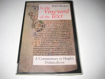 Cover of In the Vineyard of the Text (Paper)