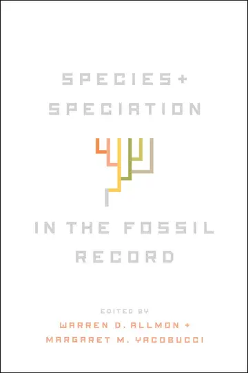 Cover of Species and Speciation in the Fossil Record
