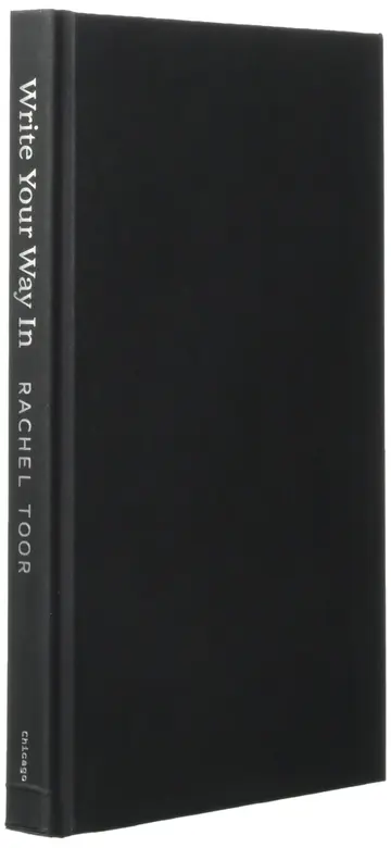 Cover of Write Your Way in – Crafting an Unforgettable College Admissions Essay