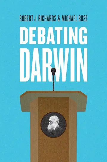 Cover of Debating Darwin