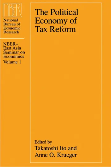 Cover of The Political Economy of Tax Reform
