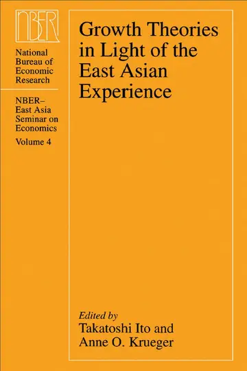 Cover of Growth Theories in Light of the East Asian Experience