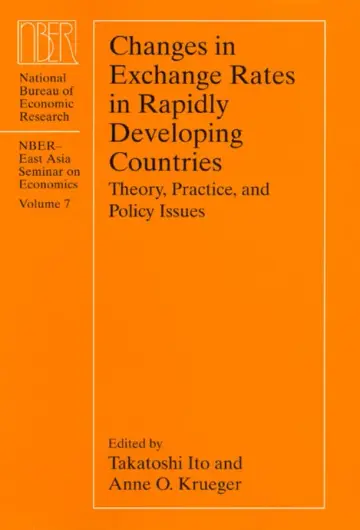 Cover of Changes in Exchange Rates in Rapidly Developing Countries – Theory Practice,and Policy Issues