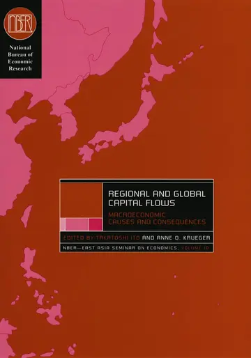 Cover of Regional & Global Capital Flows – Macroeconomics Causes & Consequences
