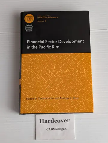 Cover of Financial Sector Development in the Pacific Rim