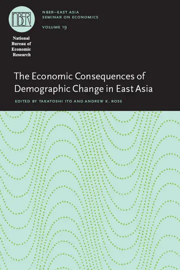 Cover of The Economic Consequences of Demographic Change in East Asia