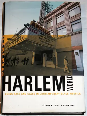 Cover of Harlemworld
