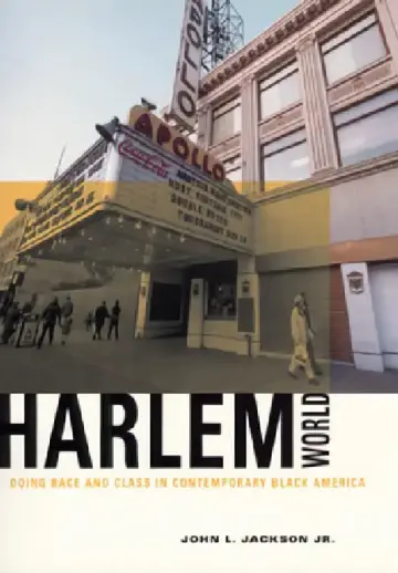 Cover of Harlemworld