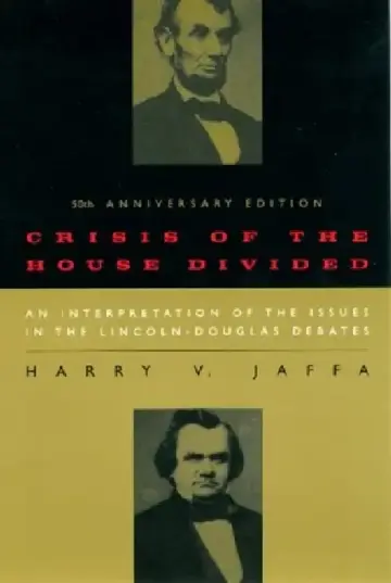 Cover of Crisis of the House Divided