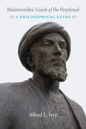 Cover of Maimonides` "Guide of the Perplexed" – A Philosophical Guide