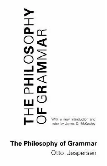 Cover of The Philosophy of Grammar