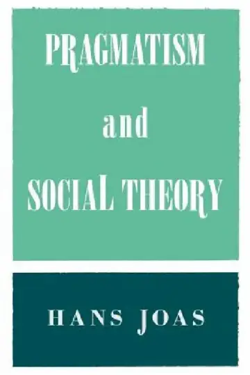 Cover of Pragmatism and Social Theory
