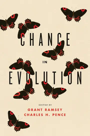 Cover of Chance in Evolution