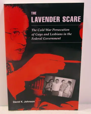 Cover of The Lavender Scare