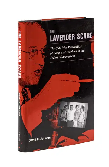 Cover of The Lavender Scare
