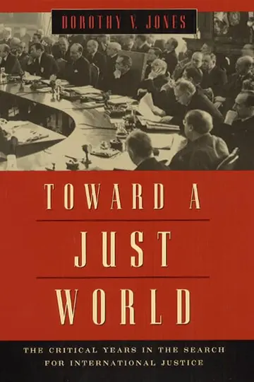 Cover of Toward a Just World