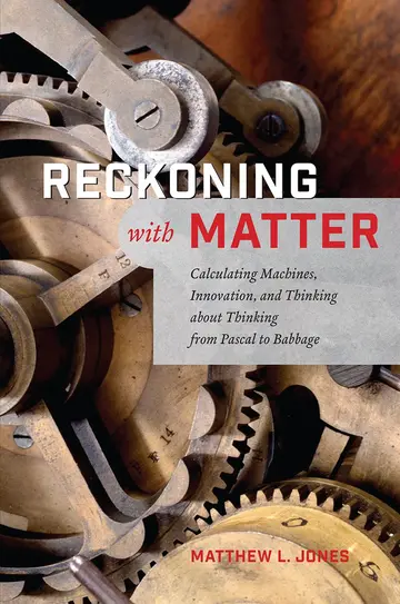Cover of Reckoning with Matter