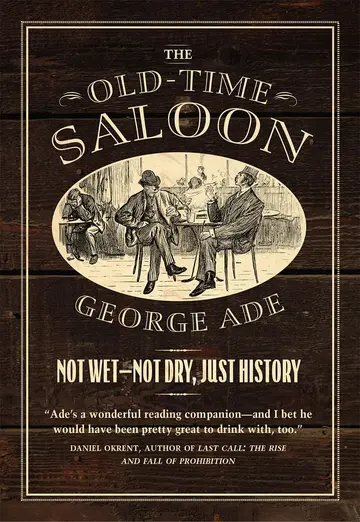 Cover of The Old-Time Saloon