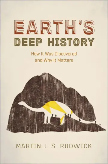 Cover of Earth's Deep History