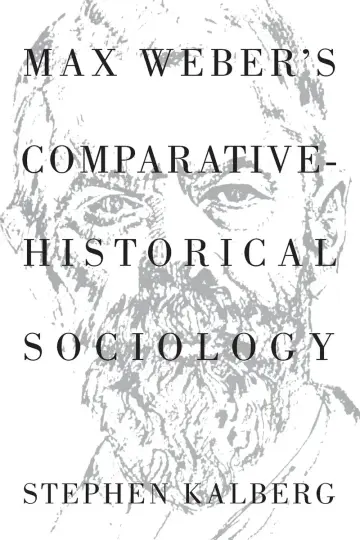 Cover of Max Weber's Sociology