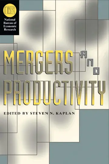 Cover of Mergers & Productivity ((NBER) National Bureau of Economic Research Conference Reports)