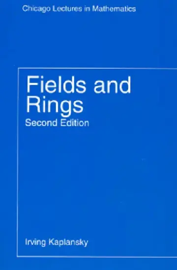 Cover of Fields and Rings