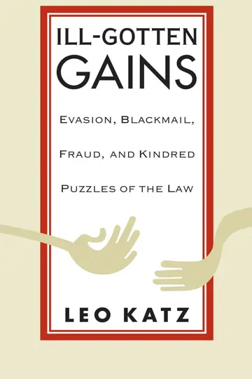 Cover of Ill-Gotten Gains