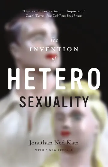 Cover of The Invention of Heterosexuality