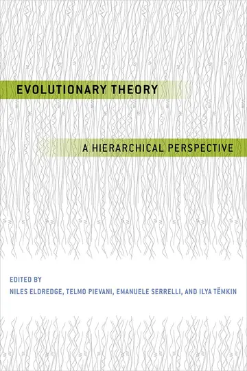 Cover of Evolutionary Theory