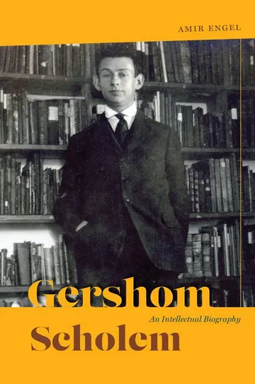 Cover of Gershom Scholem – An Intellectual Biography