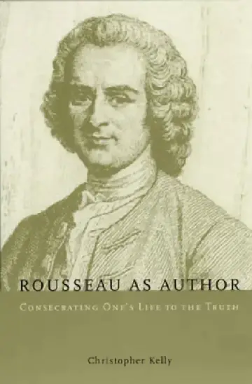 Cover of Rousseau as Author
