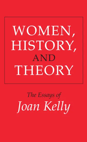 Cover of Women, History, and Theory