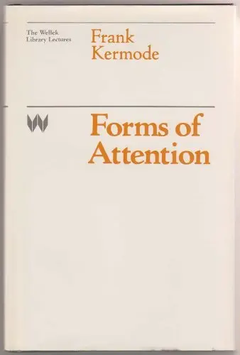 Cover of Forms of Attention