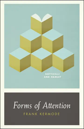 Cover of Forms of Attention