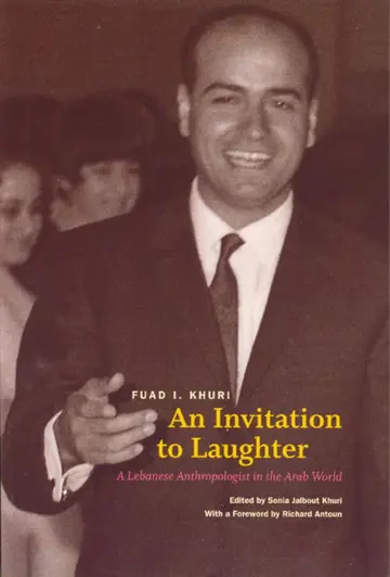 Cover of An Invitation to Laughter – A Lebanese Anthropologist in the Aran World