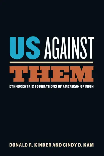 Cover of Us Against Them