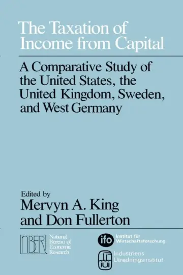 Cover of The Taxation of Income from Capital