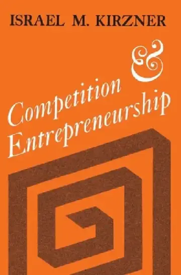 Cover of Competition and Entrepreneurship