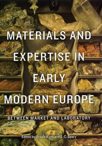 Cover of Materials and Expertise in Early Modern Europe