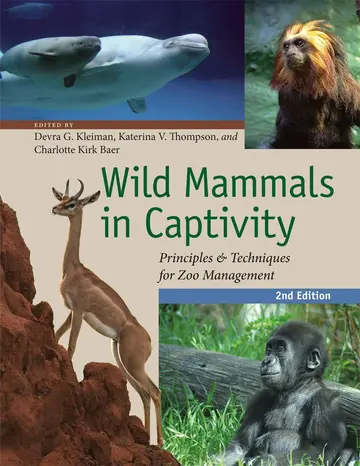 Cover of Wild Mammals in Captivity