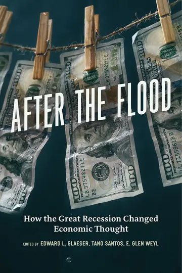 Cover of After the Flood – How the Great Recession Changed Economic Thought