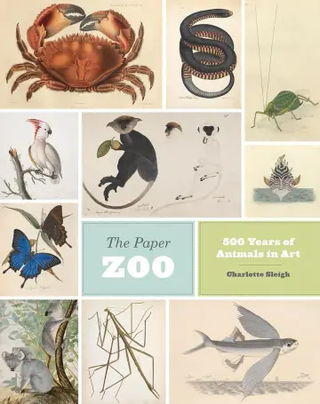 Cover of The Paper Zoo