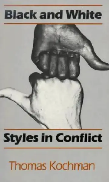 Cover of Black and White Styles in Conflict