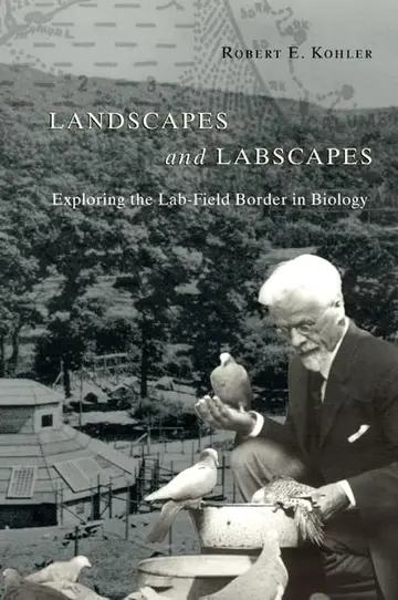 Cover of Landscapes & Labscapes – Exploring the Lab–Field Border in Biology