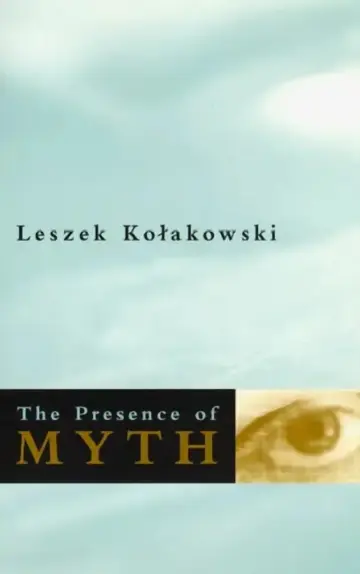 Cover of The Presence of Myth