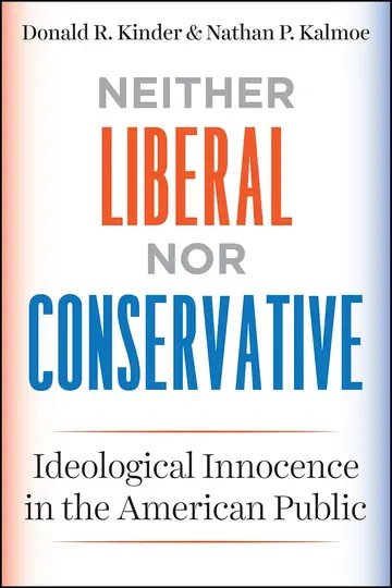 Cover of Neither Liberal nor Conservative – Ideological Innocence in the American Public