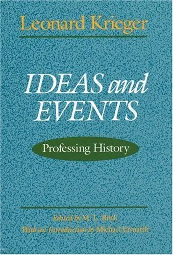 Cover of Ideas & Events