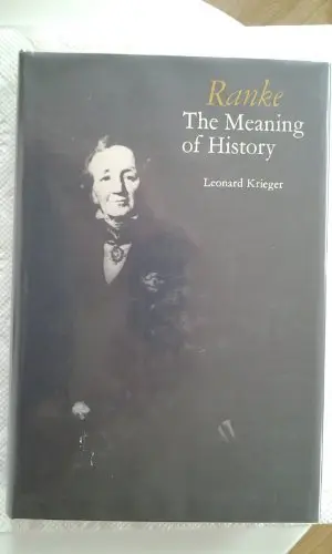 Cover of The Meaning of History